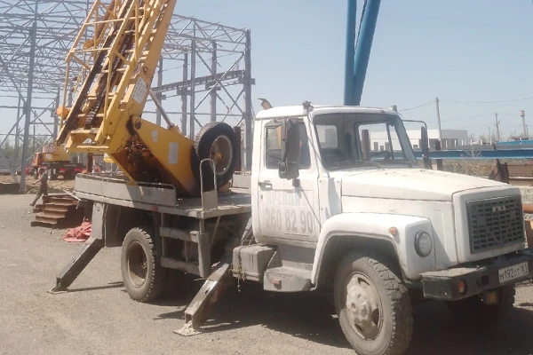 Автовышка на базе ГАЗ