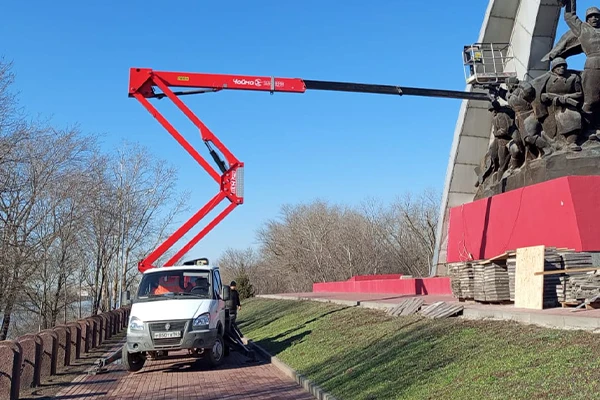 Автовышка на базе Газели