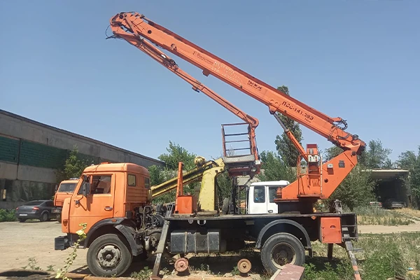 Автовышка на базе КАМАЗ