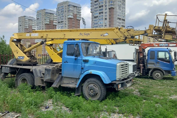 Автовышка на базе ЗИЛ